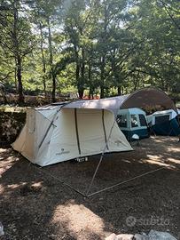 Tenda Campeggio 6 posti Cosmic Ferrino