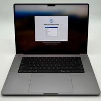 MacBook Pro 16" M1 16gb 512ssd