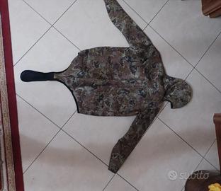 muta subacquea mimetica professionale 5mm neopreme