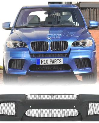 PARAURTI ANTERIORE BMW X5 E70 LOOK X5M PDC