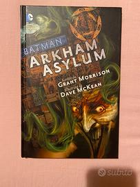 Batman Arkham Asylum - Morrison - EDIZIONE RARA