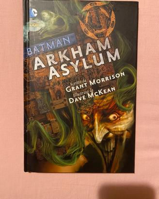 Batman Arkham Asylum - Morrison - EDIZIONE RARA