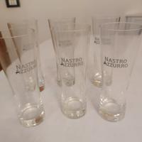 Bicchieri Nastro Azzurro 