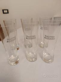 Bicchieri Nastro Azzurro 