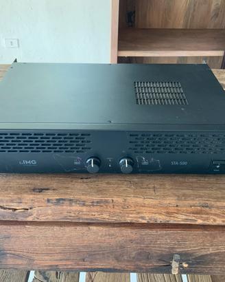 Amplificatore PA Stereo IMG Stage Line STA-500-600