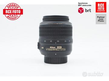 Nikon AF-S DX 18-55 F3.5-5.6 G VR (Nikon)