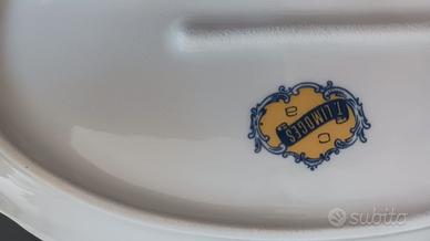 Set Zuccheriera E Bricco Del Latte Biarr&eacute; In Gr&egrave;s - Stile Artigianale Mediterraneo, Colore Grigio