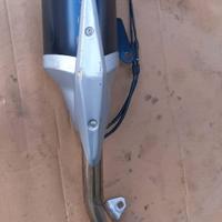 BMW F700GS 2014 - Kawasaki 750 2008