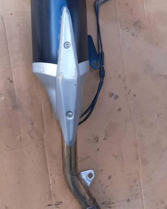 BMW F700GS 2014 - Kawasaki 750 2008