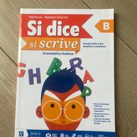 si dice si scrive B