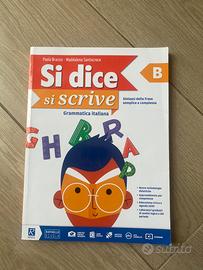 si dice si scrive B