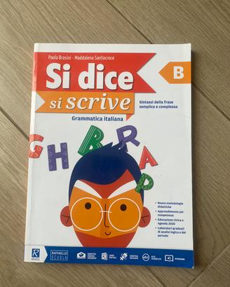 si dice si scrive B