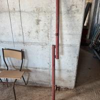 Parapetto di sommità a boccole o perni