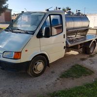 FORD 2.5 TRANSIT CISTERNA LATTE