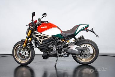 2018 DUCATI MONSTER 25° ANNIVERSARIO RDS01584