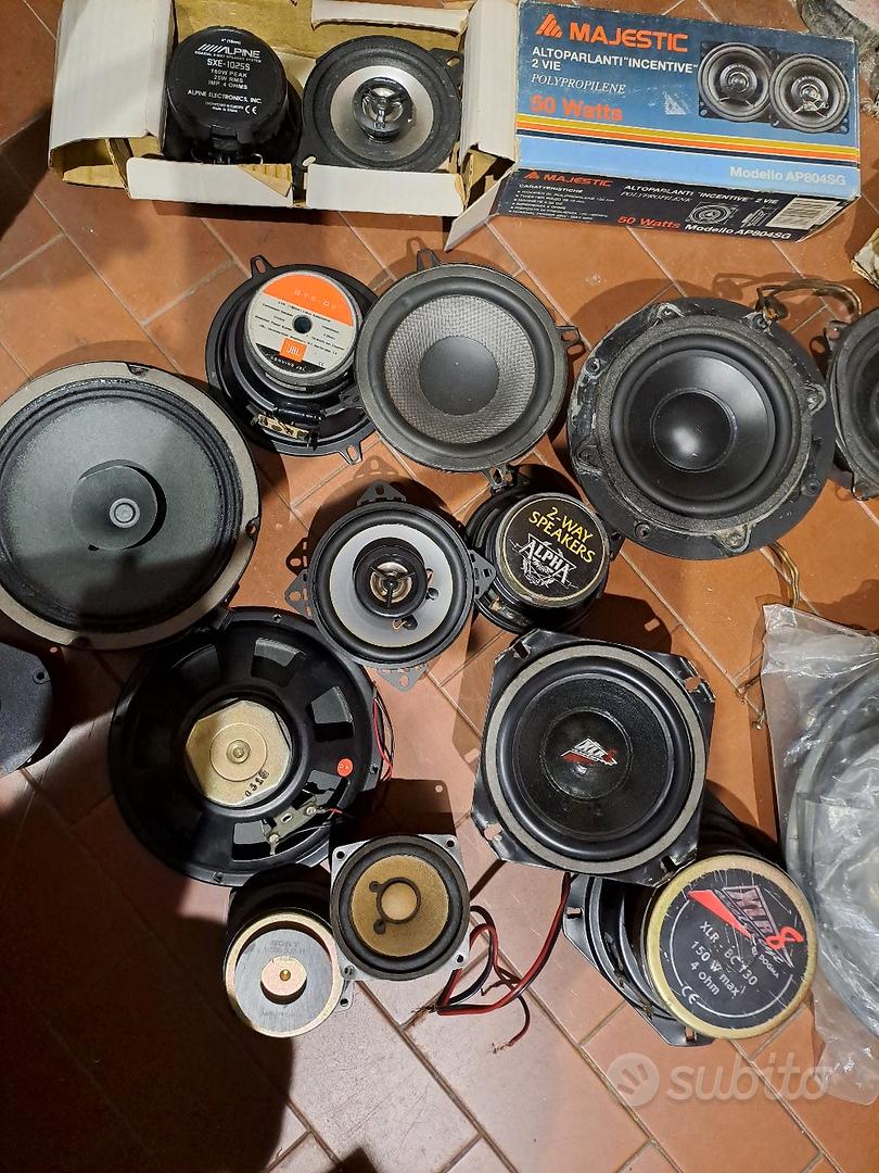 Mini Altoparlante 0.5W 8 Ohm 20mm - Casse Audio Stereo Piccole, Impermeabili, Per Progetti DIY O Riparazioni