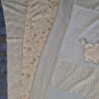 Set 3 copertine bimbo ciniglia