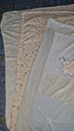 Set 3 copertine bimbo ciniglia