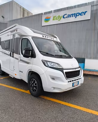 RAPIDO C 50 COMPACT CAMPER SEMINTEGRALE LARGO 217 
