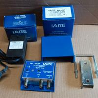 Amplificatore antenna Iare 5527 con alimentatore