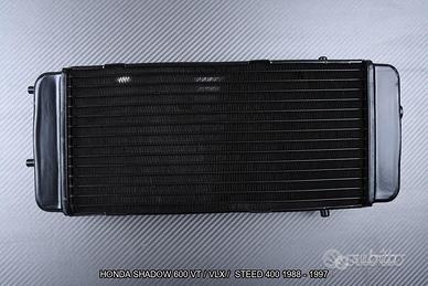 Radiatore per HONDA SHADOW 600 STEED 400 1988 1997