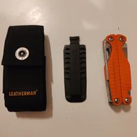 Leatherman Charge + G10 Orange