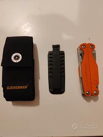 Leatherman Charge + G10 Orange