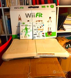 Wii Balance con scatola e giochi 