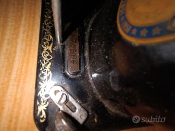 Macchina da cucire Singer vintage