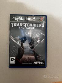 Transformers The Game PS2