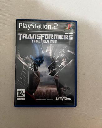 Transformers The Game PS2
