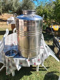 contenitore olio 100 litri