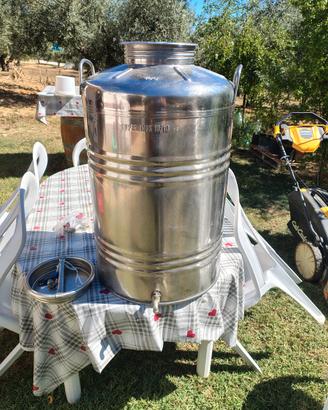 contenitore olio 100 litri