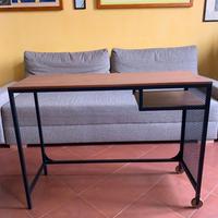 carrello PORTAVIVANDE con ruote