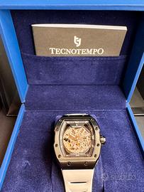 Orologio Technotempo Skeleton