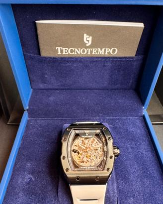 Orologio Technotempo Skeleton