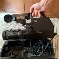 videocamera Sony trinicon anni 80 (perfetta) 