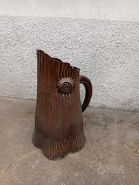 portaombrelli in rame anni '70