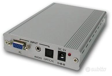 Convertitore e Scaler da VGA a HDMI 1080p