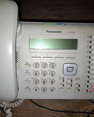 Telefono digitale Panasonic KX-DT543