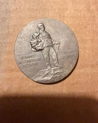MEDAGLIA TORINO VITTORIO EMANUELE II