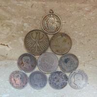 Lotto monete Europa ARGENTO