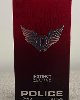 Police Instinct Profumo 100 ml