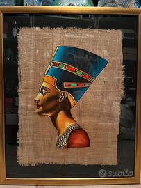 Quadro papiro egiziano