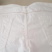 Pantaloni gas da uomo bianchi