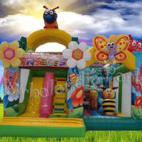 Scivolo Gonfiabile per Luna Park e Parco Giochi