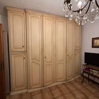 Armadio veneziano panna 6 ante