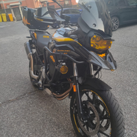 Bmw f750 gs 40esimo anniversario personalizzata