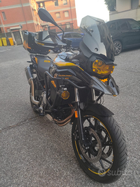 Bmw f750 gs 40esimo anniversario personalizzata