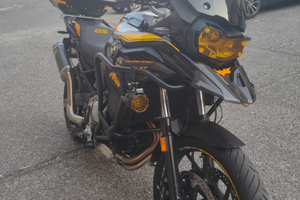 Bmw f750 gs 40esimo anniversario personalizzata